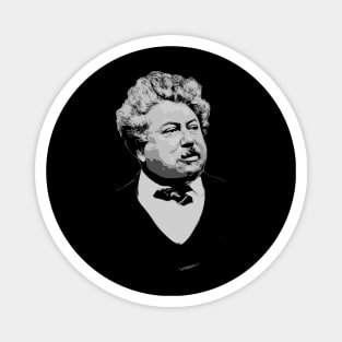 Alexandre Dumas Magnet